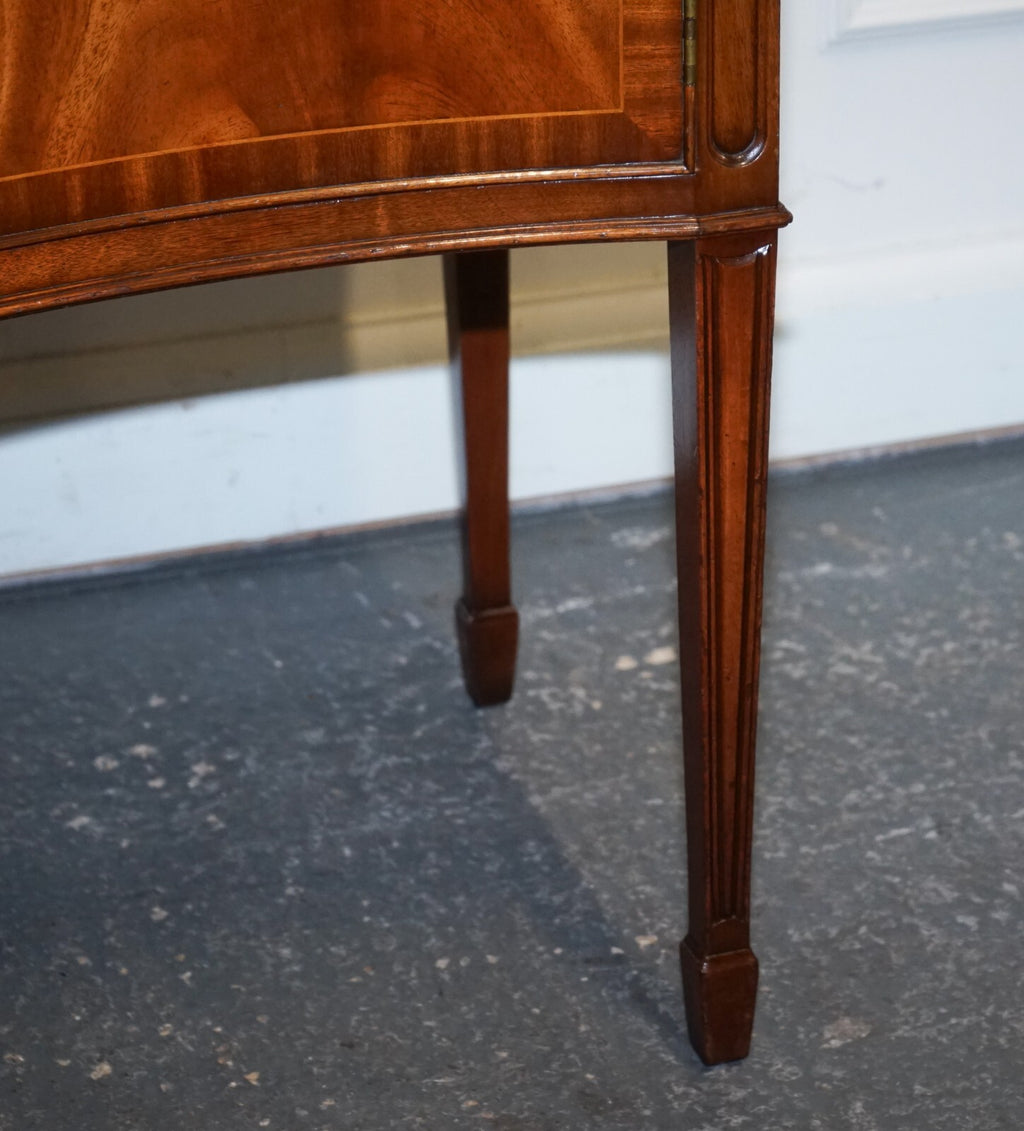 VINTAGE EDWARDIAN STYLE HARDWOOD SIDEBOARD MADE BY JAYCEE FURNITURE