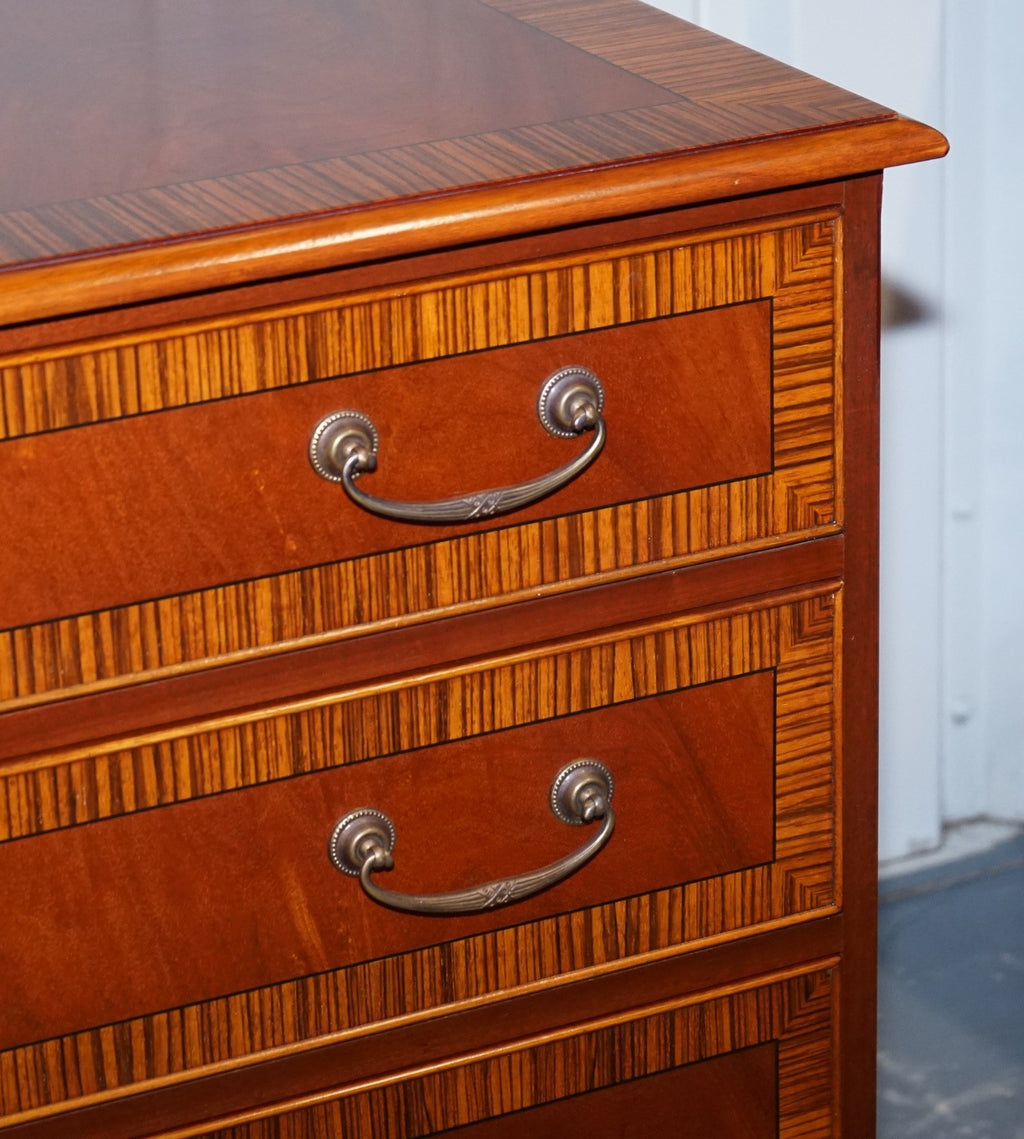 PAIR OF LARGE EDWARDIAN STYLE CHEST OF DRAWERS MADE BY PAUL SMITH BRIGHTON (1/3)
