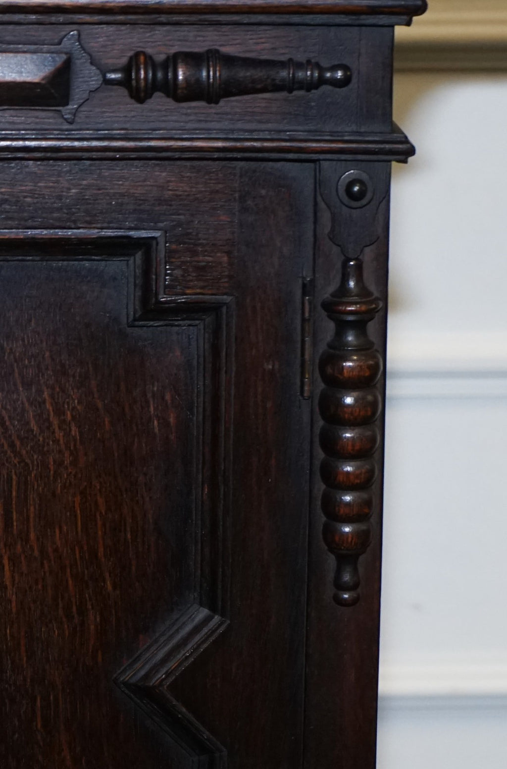 ANTIQUE ENGLISH ARTS & CRAFTS 8 DAY LONGCASE GRANDFATER CLOCK BY MAPLE LONDON