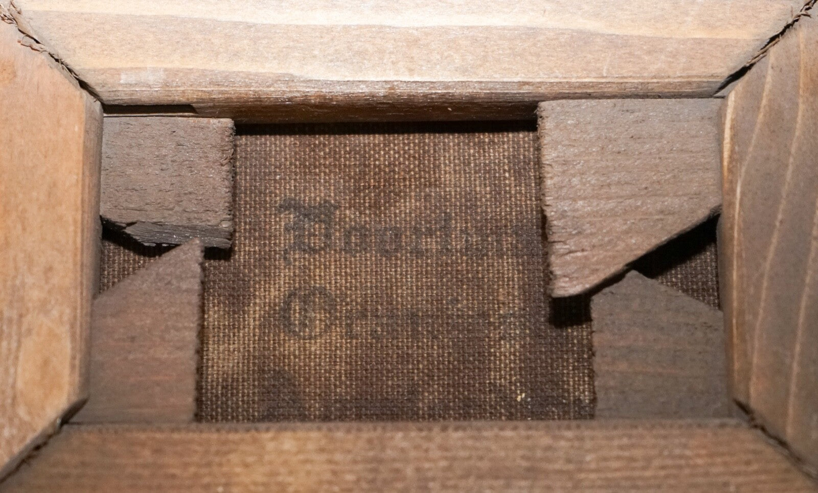 FINE ANTIQUE EARLY 20TH CENTURY OIL PAINTING OF FRENCH SHIP GILTWOOD FRAME