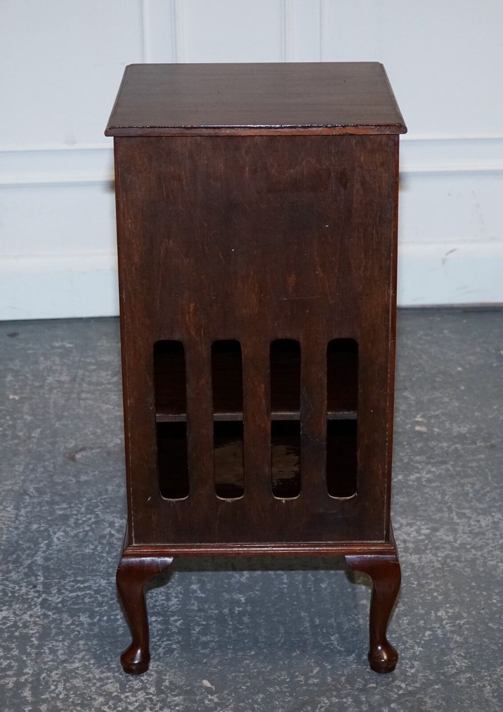 BEAUTIFUL ART DECO 1920's HARDWOOD SIDE END LAMP BED SIDE NIGHTSTAND TABLE