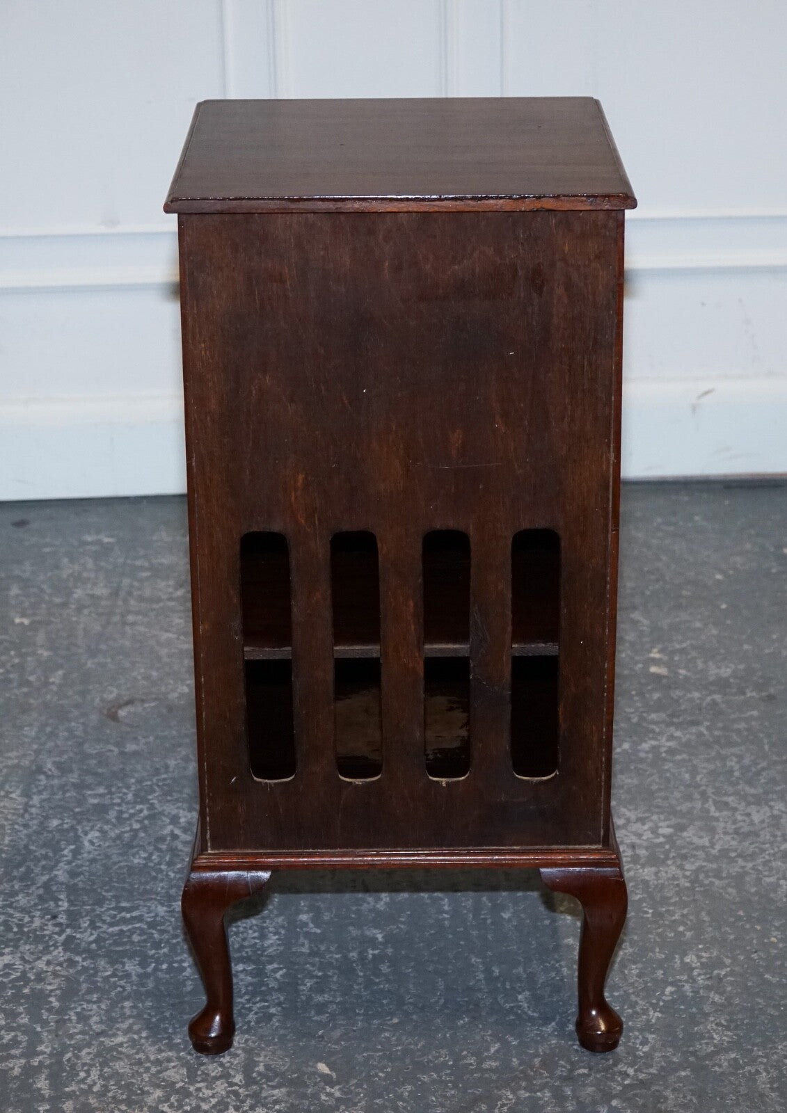 BEAUTIFUL ART DECO 1920's HARDWOOD SIDE END LAMP BED SIDE NIGHTSTAND TABLE