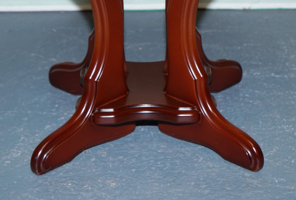 REGENCY STYLE CLASSIC ROUND SiDE TABLE PLANT TABLE