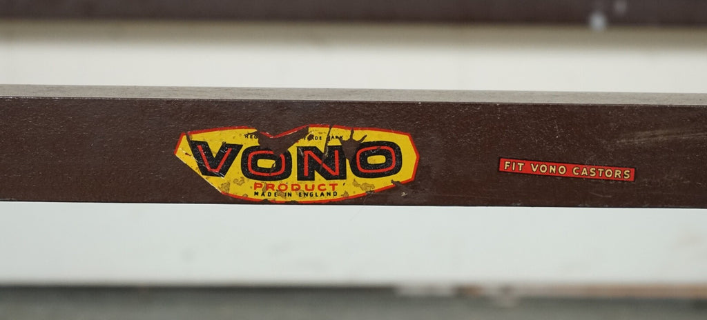 CIRCA 1930 ART DECO BURR WALNUT ENGLISH MADE VONO BEDSTEAD FRAME QUEEN ANNE LEGS