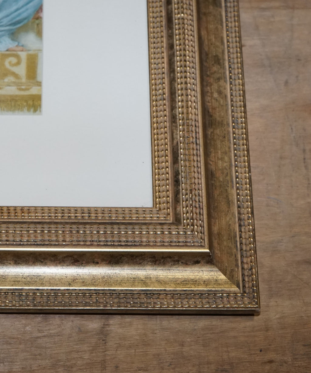 VINTAGE PAINTING PRINT 'INTERCLUDE' BY WILLIAM REYNOLDS-STEPHENS 82 X 113 CM