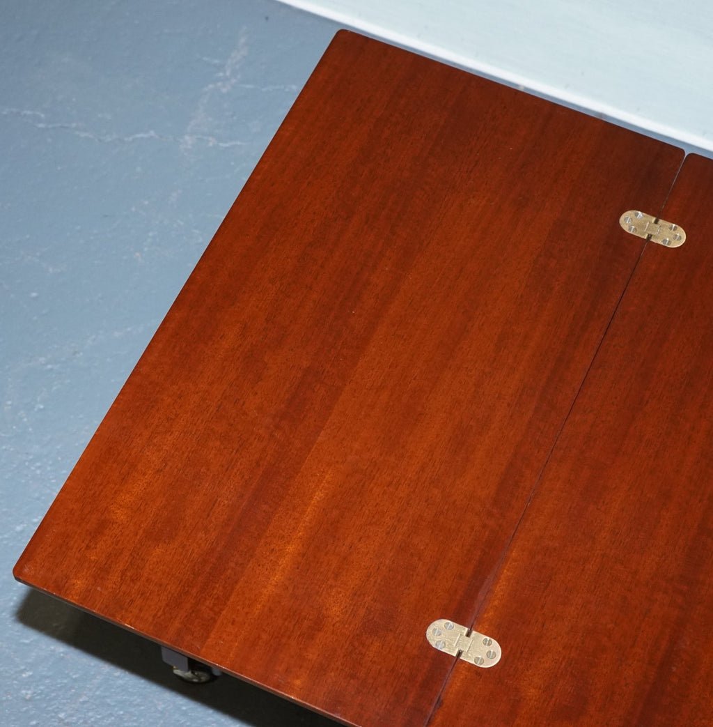 MCINTOSH MID CENTURY NESTiNG EXTENDABLE TABLE SET