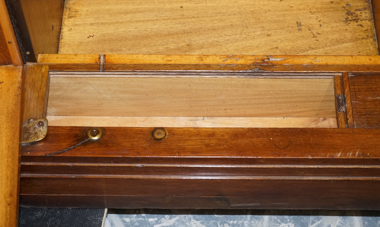 ANTIQUE 1930S ART DECO COMPACTOM REGENT STREET LONDON GENTLEMANS ''YN'' WARDROBE