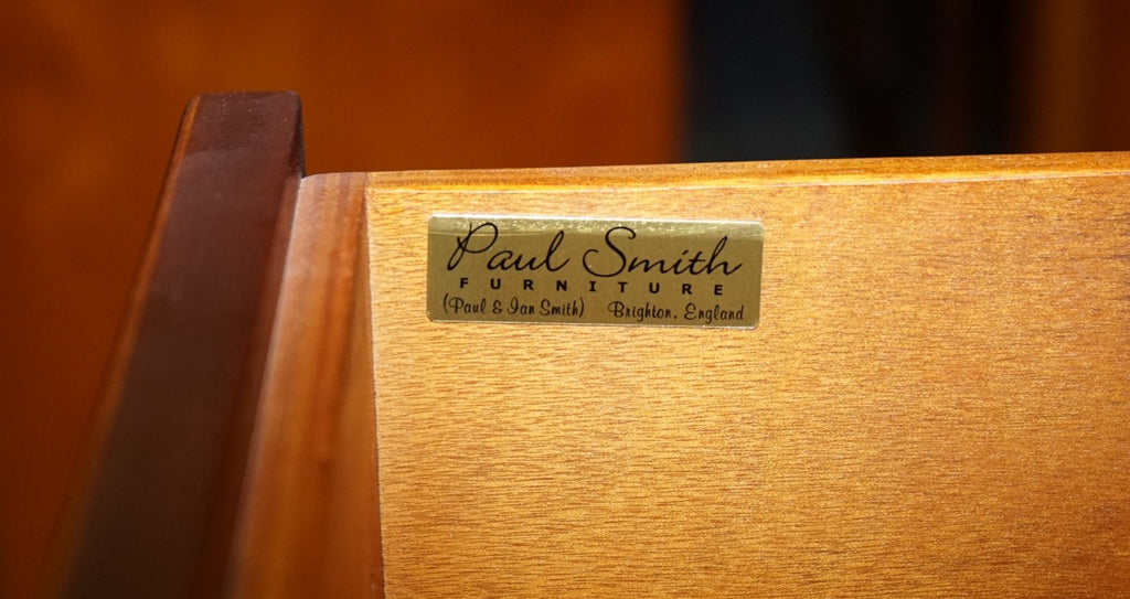 PAIR OF LARGE EDWARDIAN STYLE CHEST OF DRAWERS MADE BY PAUL SMITH BRIGHTON (3/3)