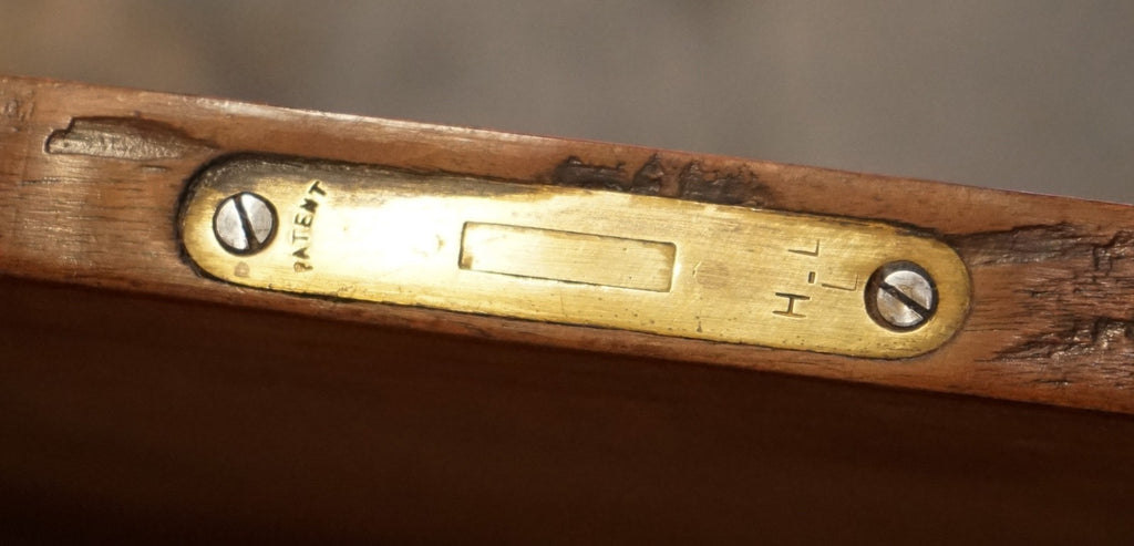 ANTIQUE 1904 ARTS & CRAFTS PERIOD CHEST OF DRAWERS MADE BY HARRIS LEBUS