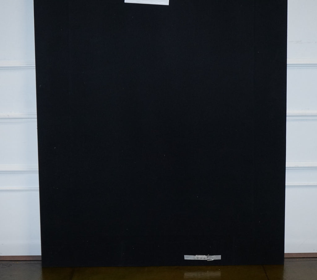 LOVELY EXTRA LARGE BEVELLED SiLVER ALL GLASS WALL MIRROR (2/2)