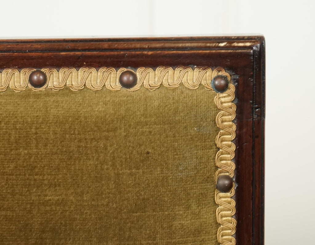 LAiDLER ROBSONS PIANO STOOL WITH STORAGE ON CLAW & BALL FEET