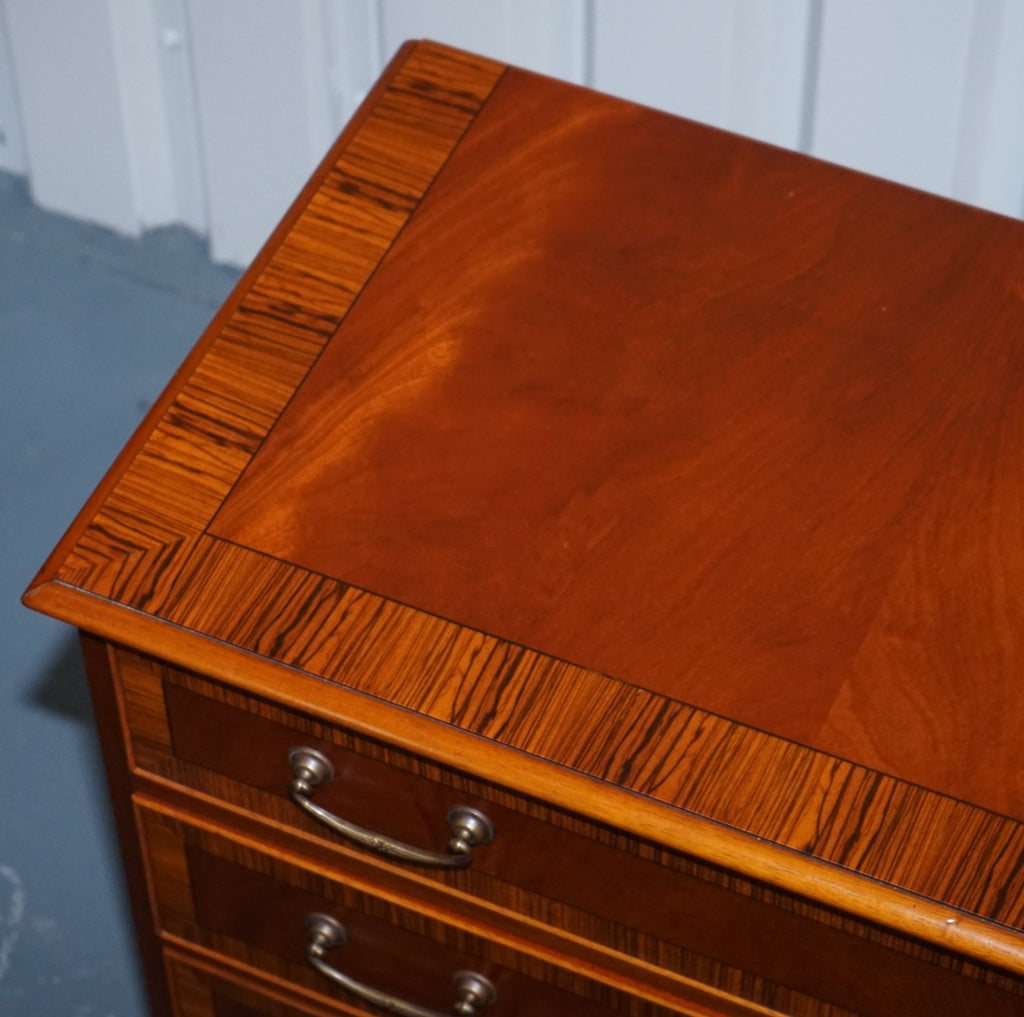 PAIR OF LARGE EDWARDIAN STYLE CHEST OF DRAWERS MADE BY PAUL SMITH BRIGHTON (1/3)