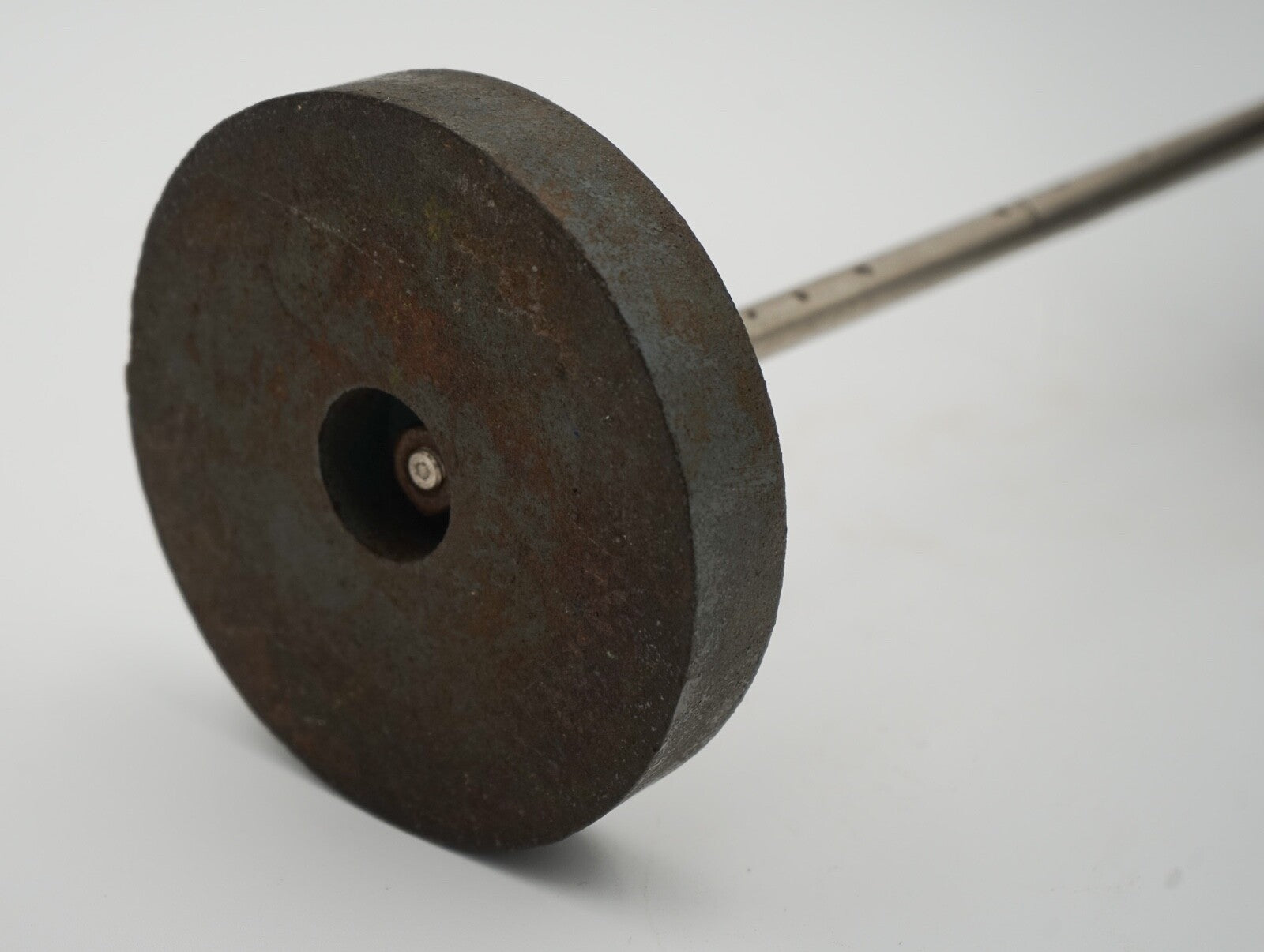 1940'S ENGLISH SALVAGED LABORATORY SCHOOL TABLE LAMP ADJUSTABLE LIGHT 001