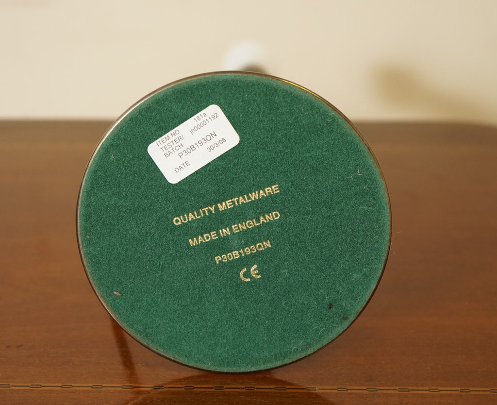 JOHN LEWIS SINGLE VINTAGE BRASS LOOK TABLE LAMP