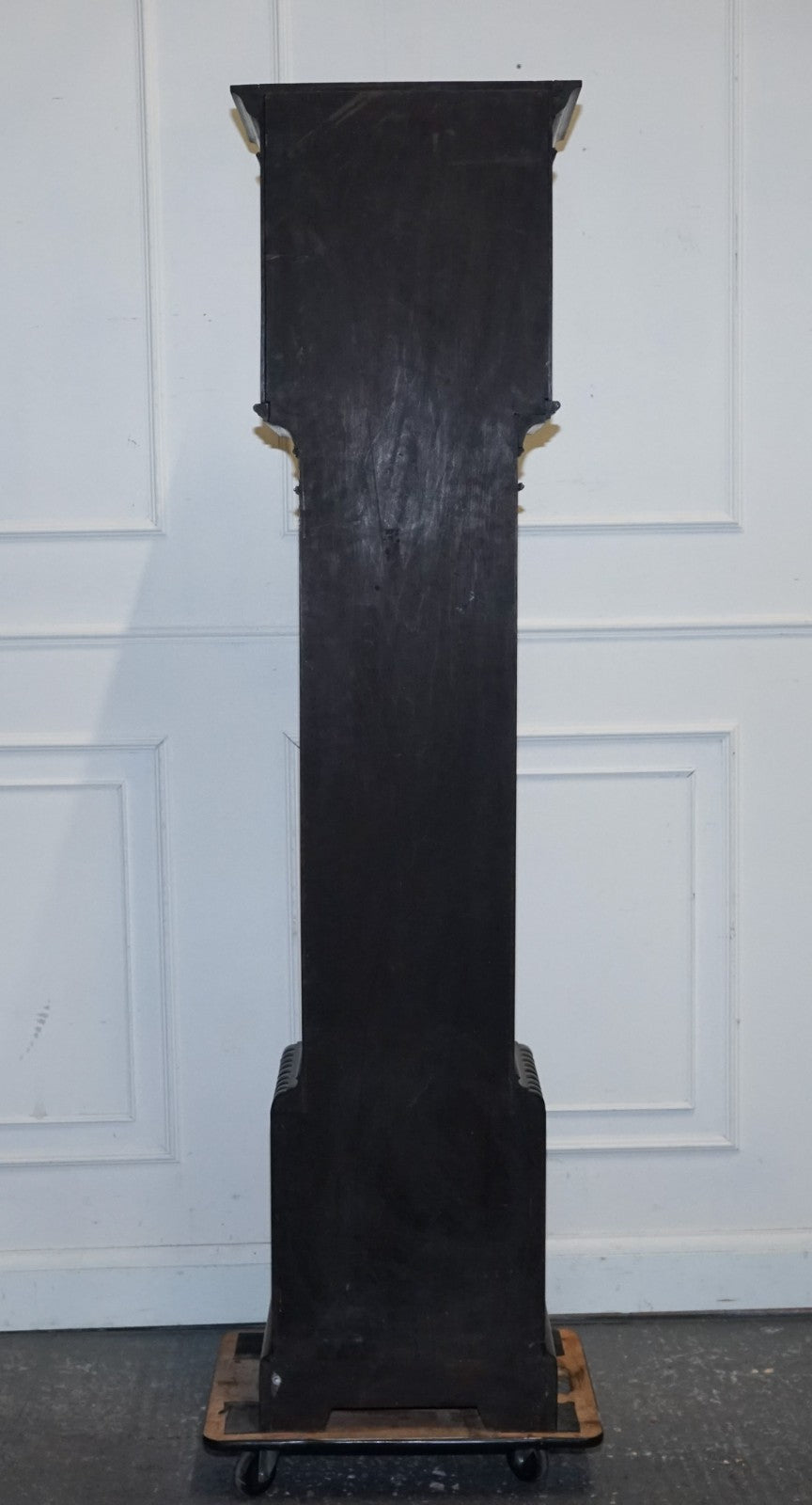 ANTIQUE ENGLISH ARTS & CRAFTS 8 DAY LONGCASE GRANDFATER CLOCK BY MAPLE LONDON