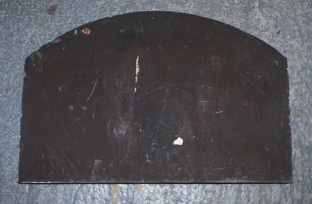 ORGINAL 1960'S PUB SIGN HAND PAINTED ''EST SHIPS STORES 1851'' SOLID WOOD