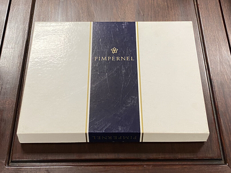 VINTAGE PIMPERNEL CORK COASTERS 'STATELY HOMES' SET OF 6 IN ORIGINAL BOX