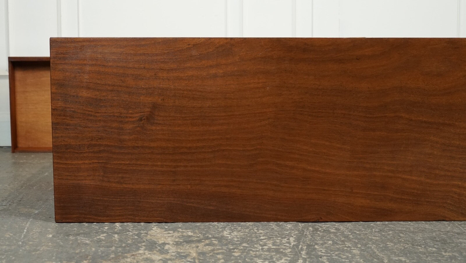 RARE ANTIQUE MILITARY CAMPAIGN MERCHANTS COUNTER SIDEBOARD GRADUATED DRAWERS