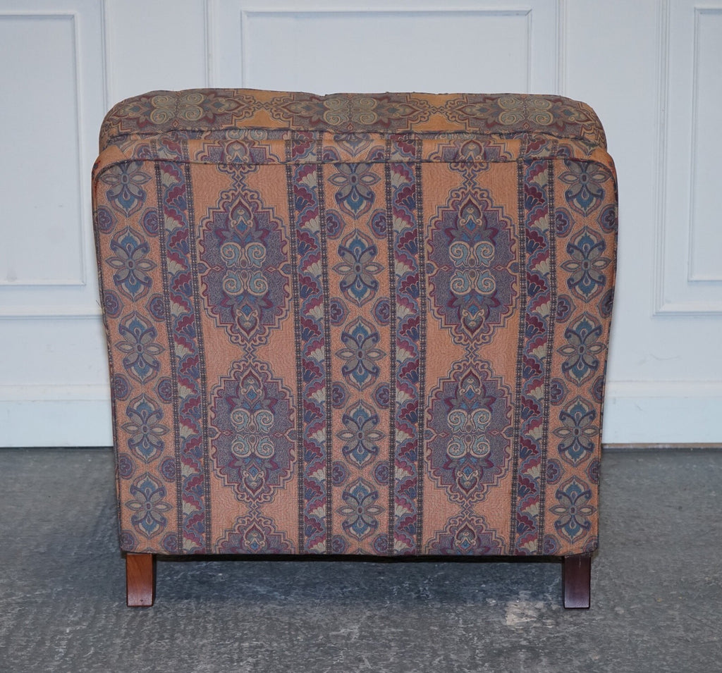 LOVELY MULTIYORK COUNTRYHOUSE REMOVABLE FABRIC HOWARD ARM STYLE LOUNGE ARMCHAIR