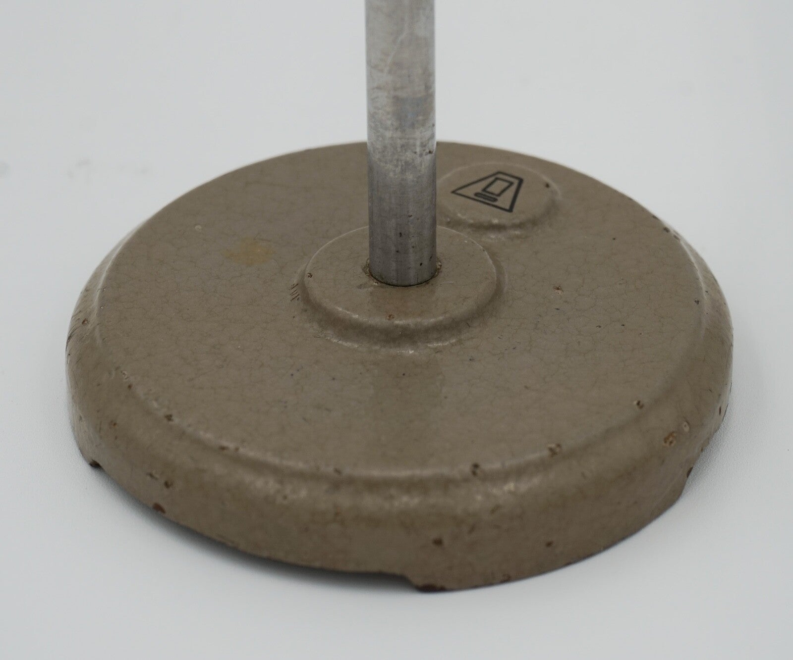 1940'S ENGLISH SALVAGED LABORATORY SCHOOL TABLE ADJUSTABLE LIGHT 007