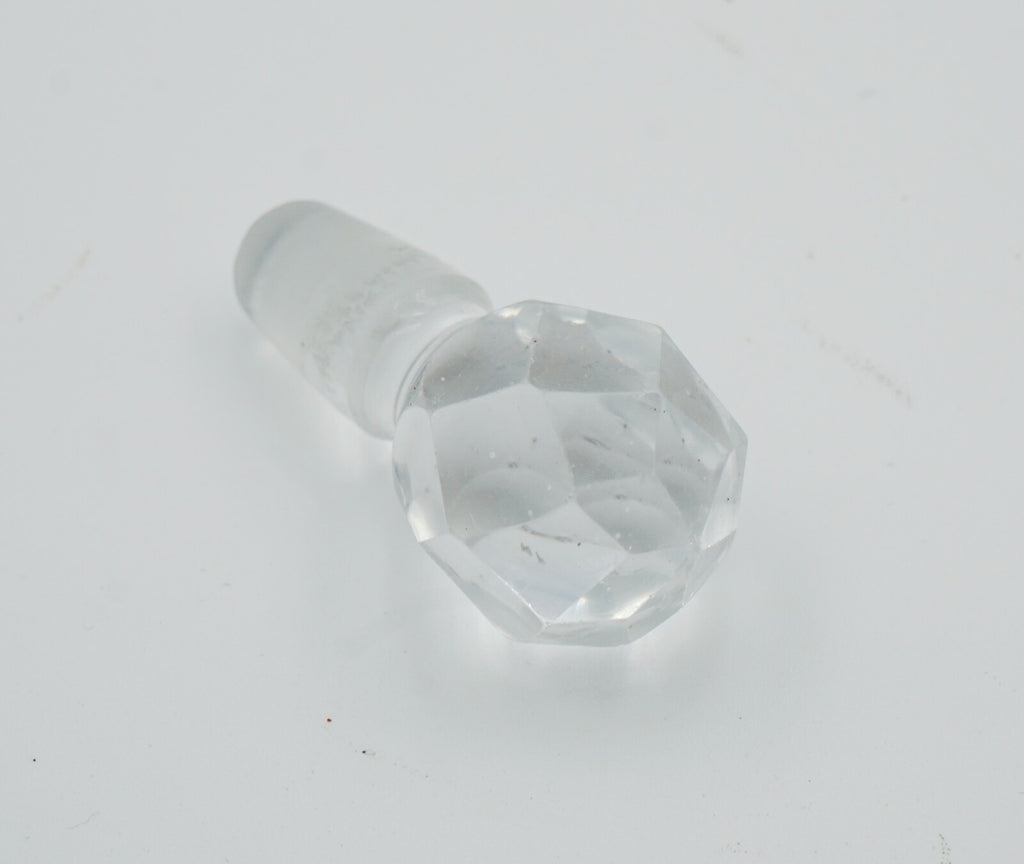 ANTIQUE 1891 WILLIAM HUTTON & SONS LONDON STERLING SILVER COLLAR PINCH DECANTER