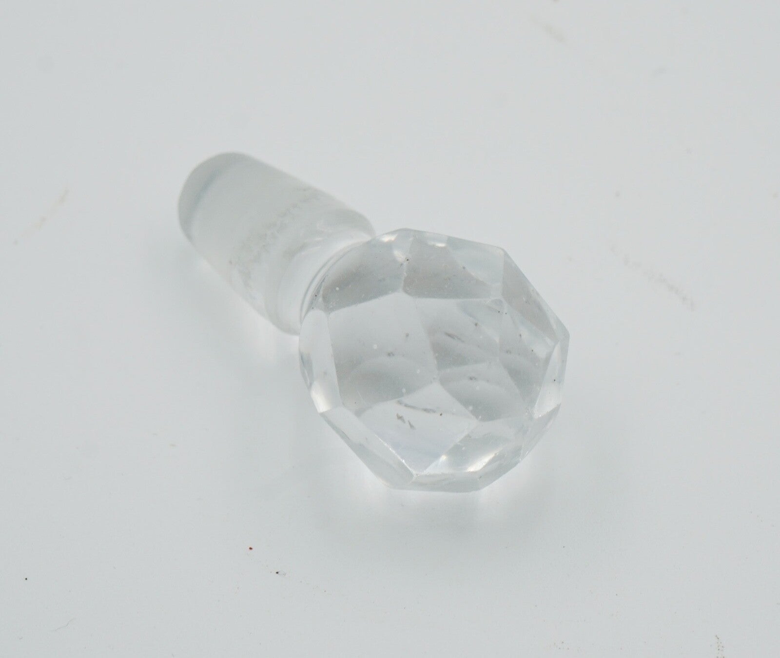 ANTIQUE 1891 WILLIAM HUTTON & SONS LONDON STERLING SILVER COLLAR PINCH DECANTER