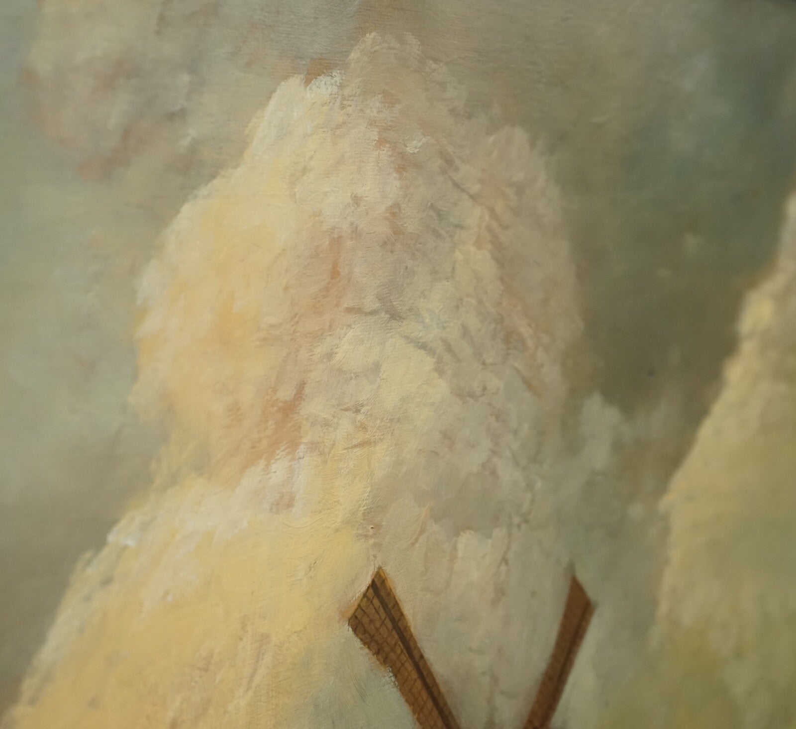 PAINTING AFTER JACOB VAN RUISDAEL THE MILL WIJK-BIJ-DUURSTEDE DUTCH 1628-1682