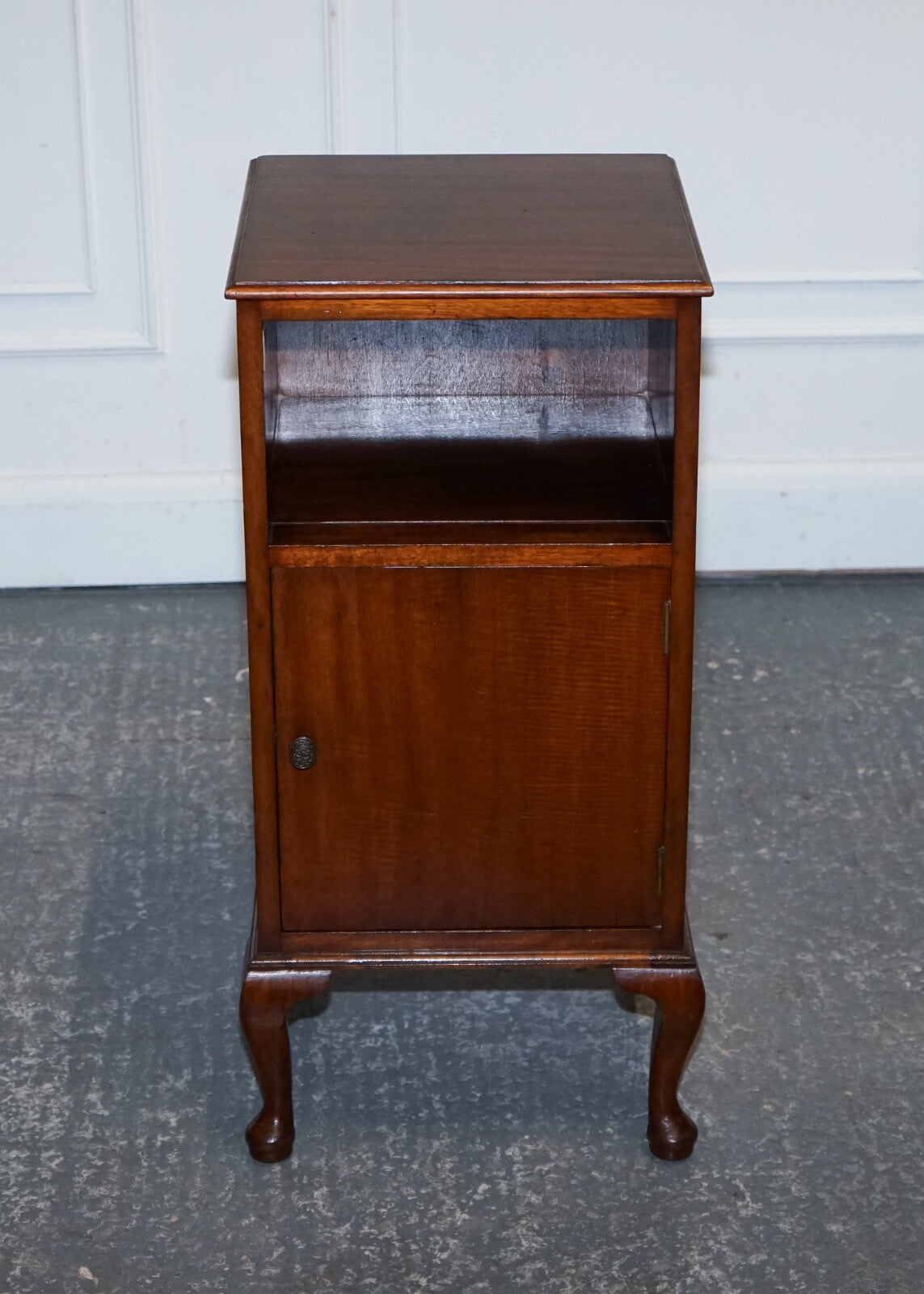 BEAUTIFUL ART DECO 1920's HARDWOOD SIDE END LAMP BED SIDE NIGHTSTAND TABLE