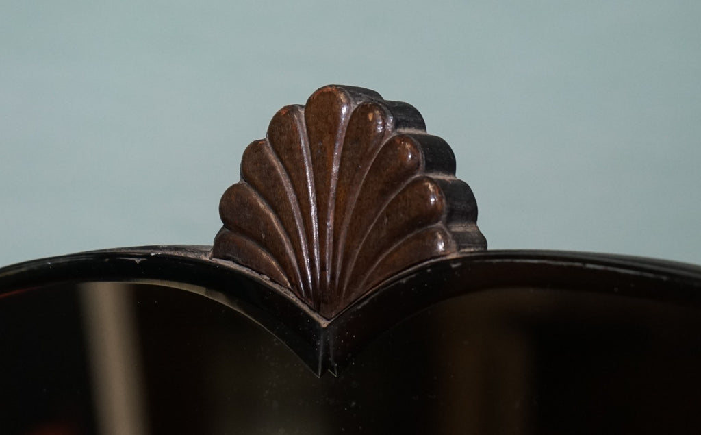 1930s ART DECO C.W.S CABINET WORKS DRESSING TABLE WITH MIRROR