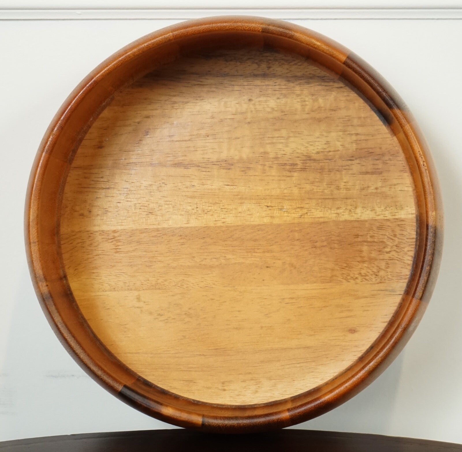 ACACIA CURVE FRUIT OR SALAD BOWL