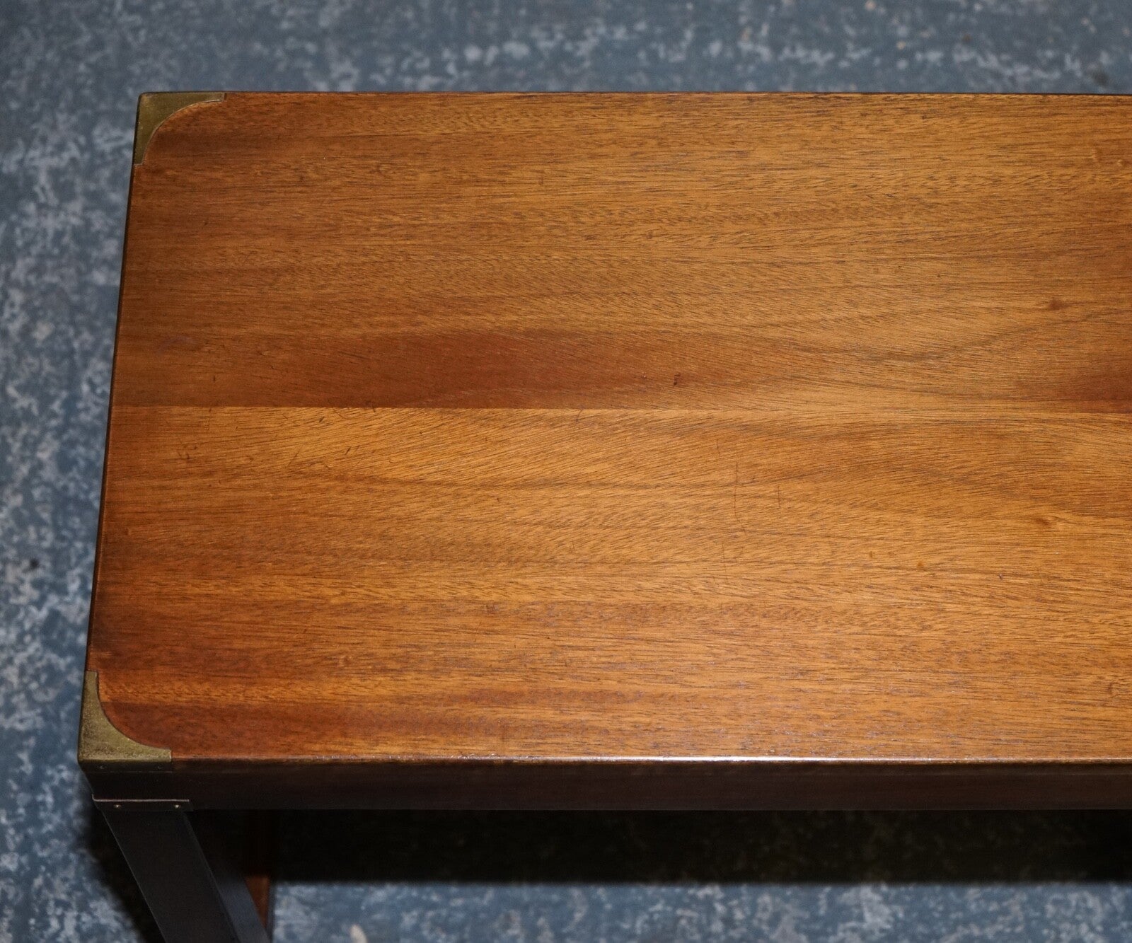 R.E.H KENNEDY FOR HARRODS LONDON CAMPAIGN SERVING TABLE CONSOLE TABLE SIDEBOARD