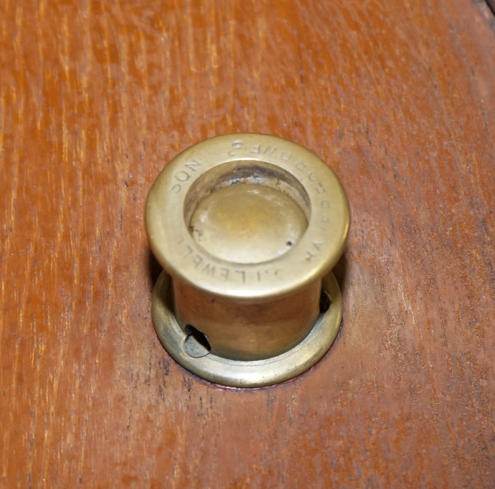 ANTIQUE VICTORIAN CIRCA 1885 ENGLISH G. LLEWELLIN & SONS BUTTER CHURN