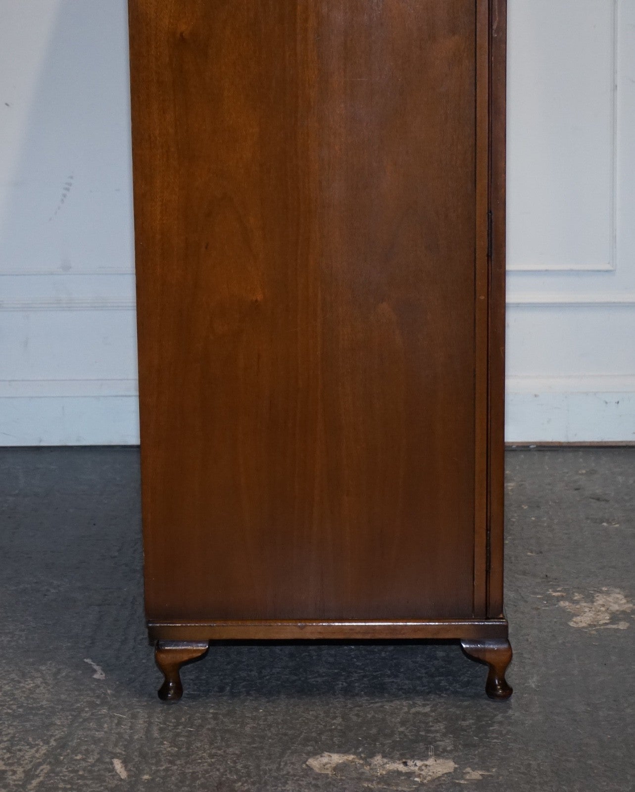 ART DECO 1920'S LARGE TWO DOOR WARDROBE OR AMOIRE