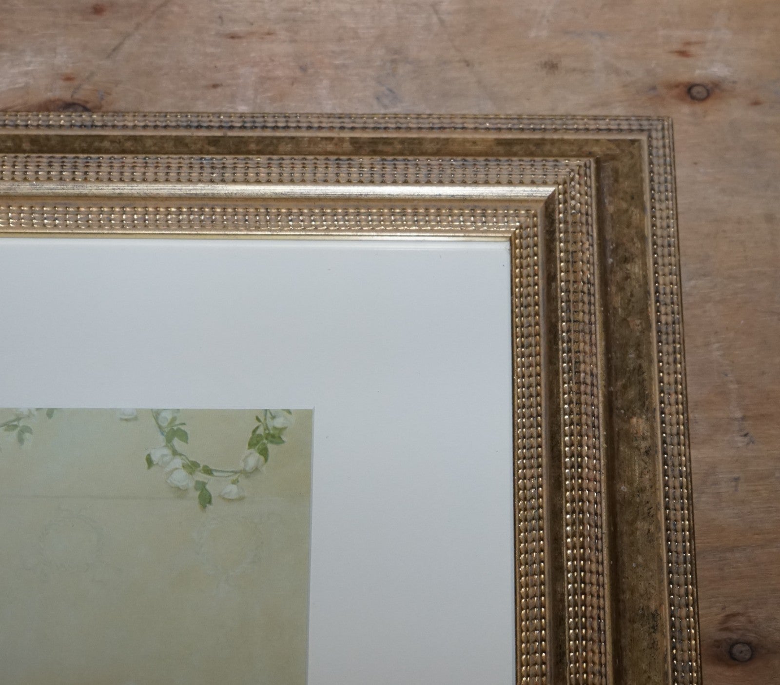 VINTAGE PAINTING PRINT 'INTERCLUDE' BY WILLIAM REYNOLDS-STEPHENS 82 X 113 CM