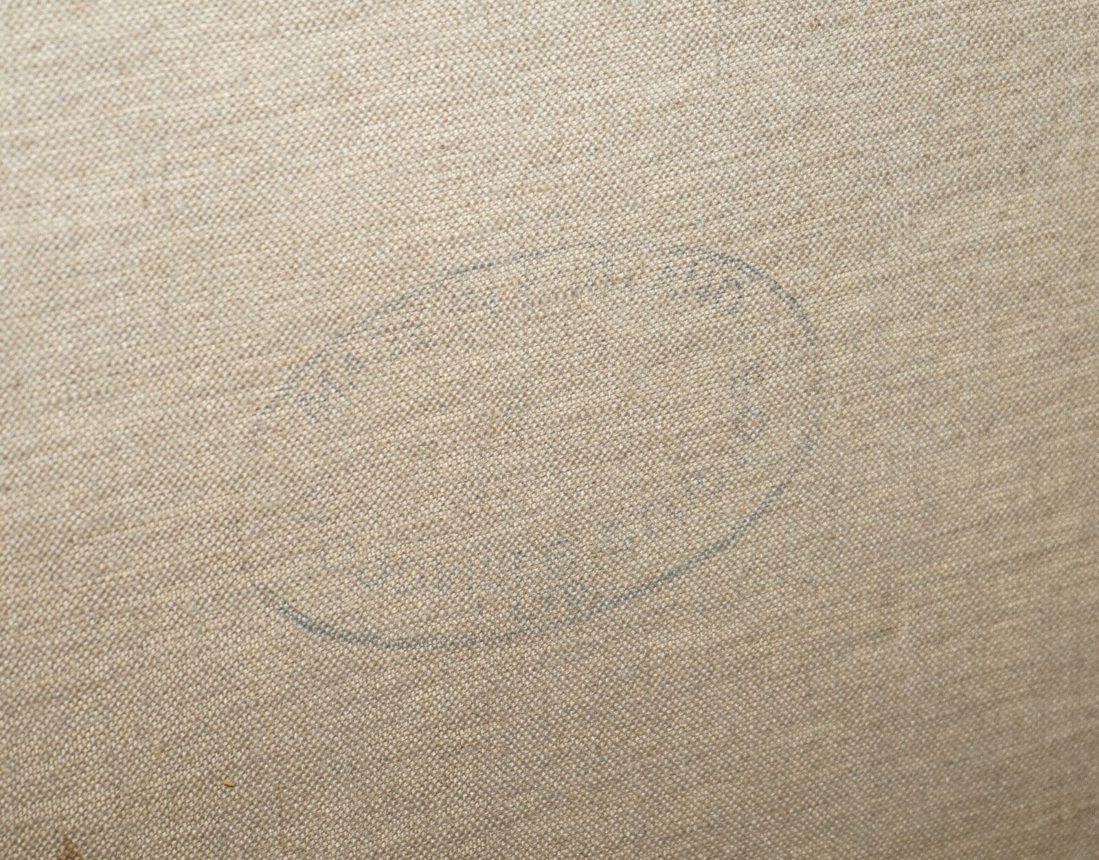 OIL PAINTING IN MANNER OF F.M.  BENNETT ''MEET AT THE LODGE' GILT STYLE FRAME