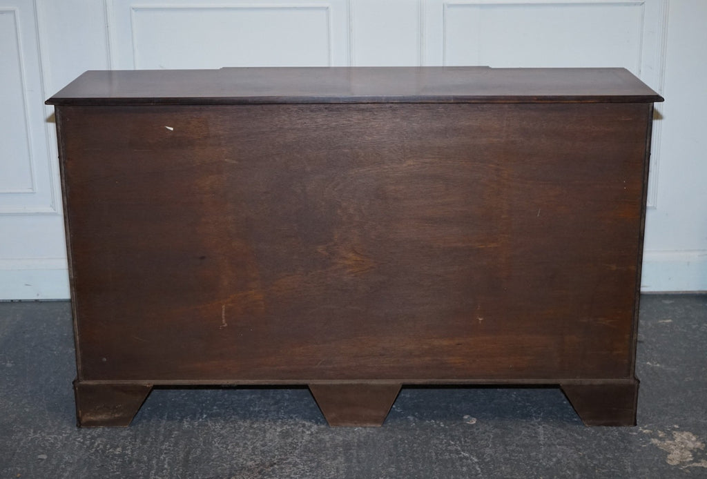 VINTAGE BURR WALNUT SIDEBOARD MADE BY JAN SMITH BRIGHTON