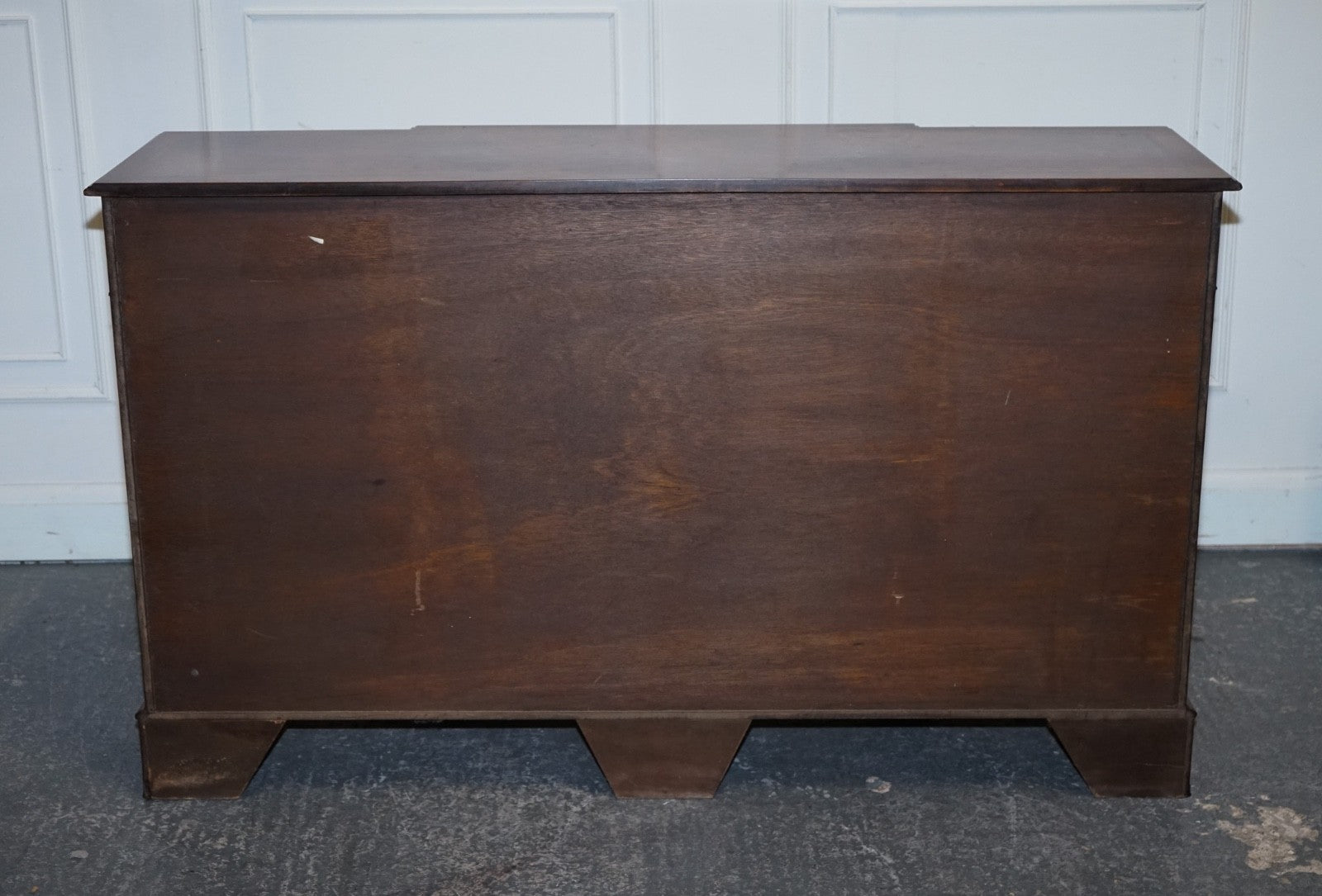 VINTAGE BURR WALNUT SIDEBOARD MADE BY JAN SMITH BRIGHTON