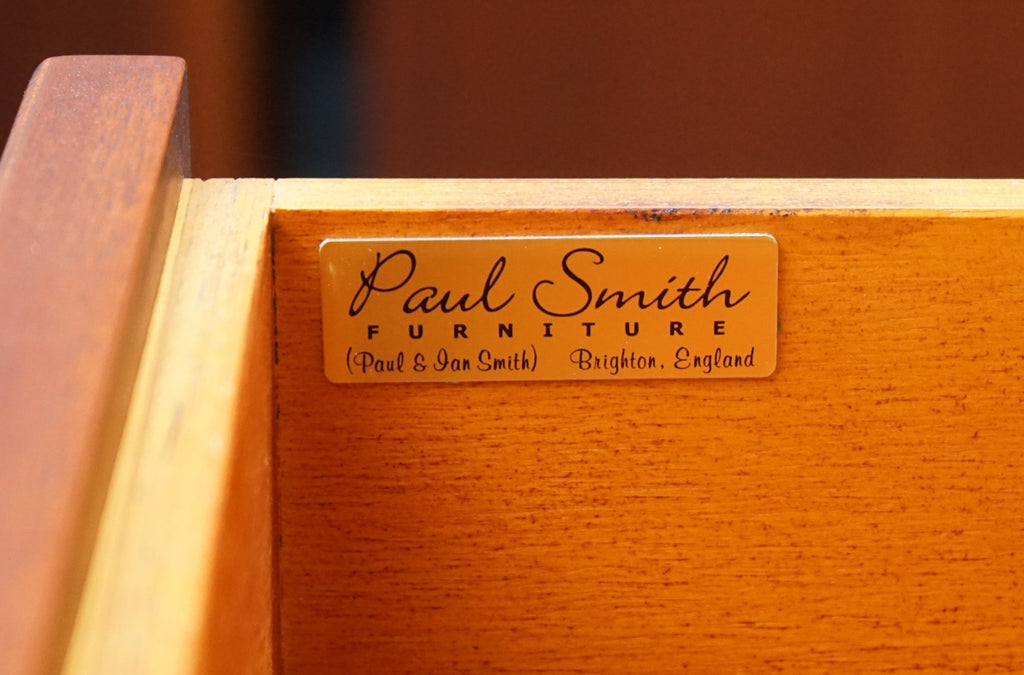 PAIR OF LARGE EDWARDIAN STYLE CHEST OF DRAWERS MADE BY PAUL SMITH BRIGHTON (2/3)