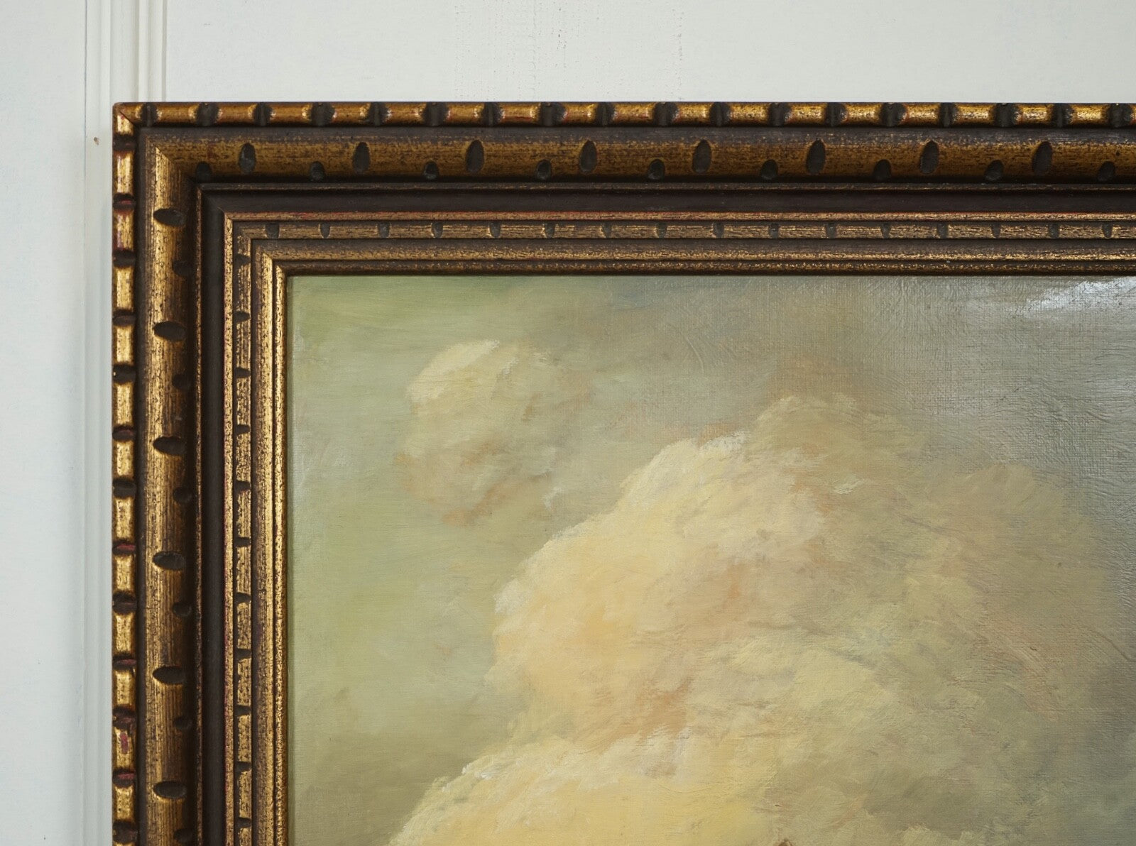 PAINTING AFTER JACOB VAN RUISDAEL THE MILL WIJK-BIJ-DUURSTEDE DUTCH 1628-1682