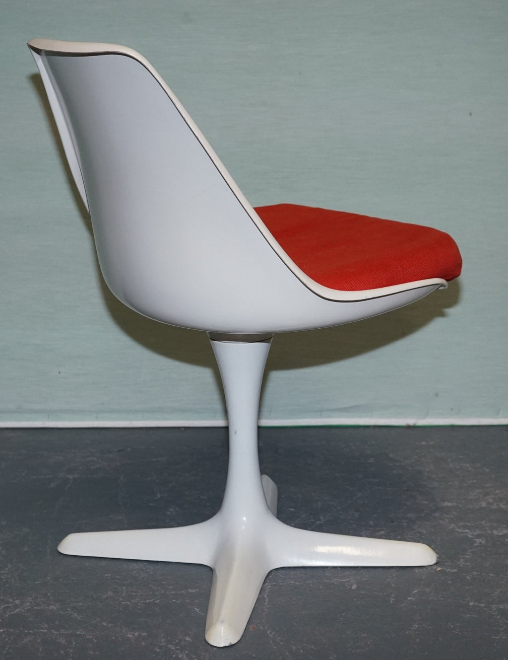 VINTAGE 1960s ARKANA BY MAURICE BURKE SET OF 5 DINING CHAIRS