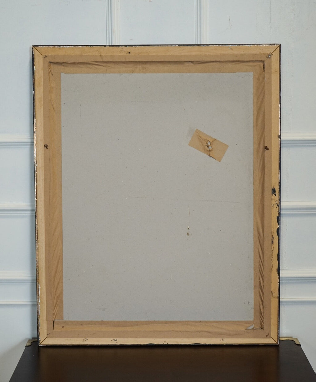 CEREMONIAL DRESS THIERRY PONCELET FRAMED ART PRINT BLACK AND GOLD FRAME