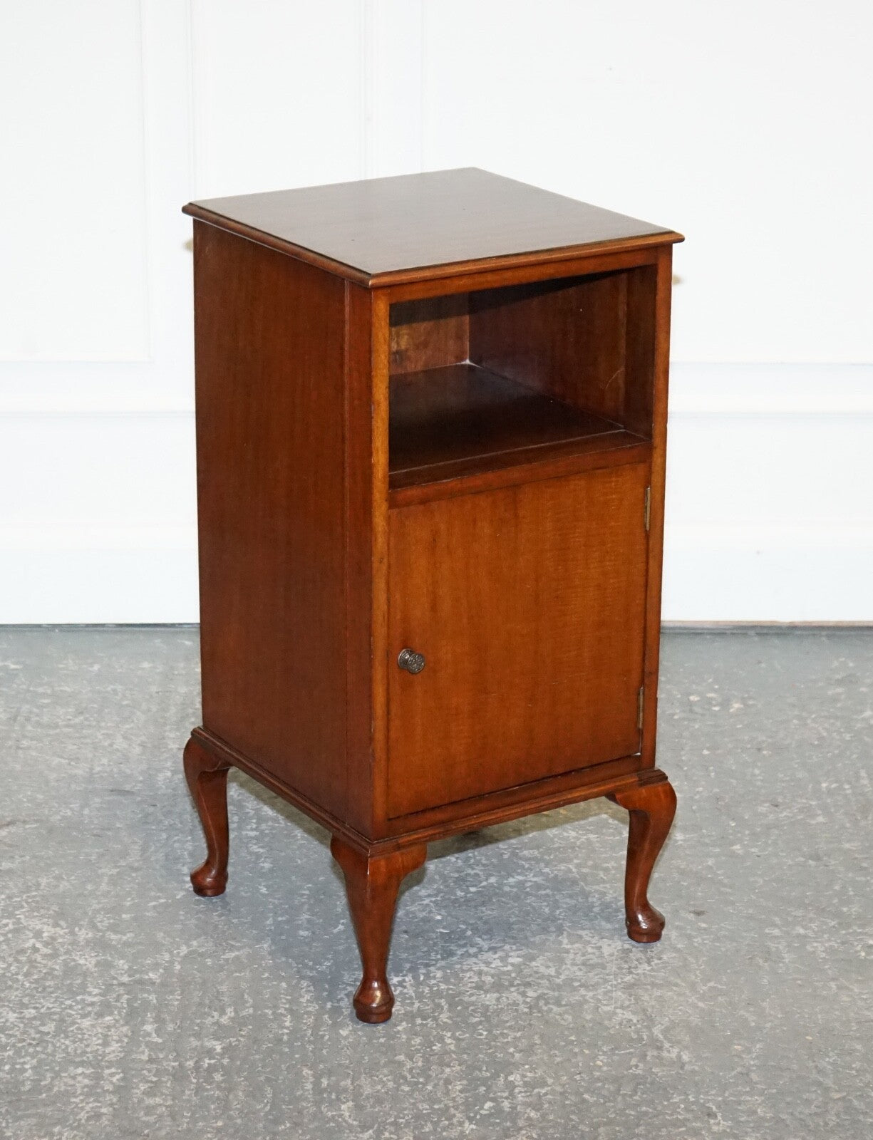 BEAUTIFUL ART DECO 1920's HARDWOOD SIDE END LAMP BED SIDE NIGHTSTAND TABLE