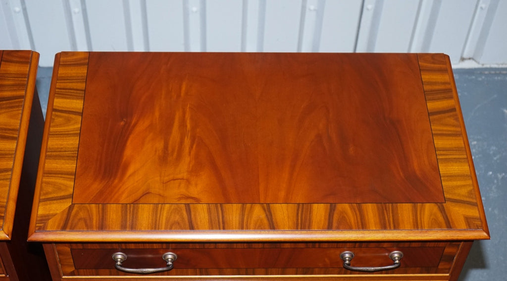 PAIR OF LARGE EDWARDIAN STYLE CHEST OF DRAWERS MADE BY PAUL SMITH BRIGHTON (3/3)