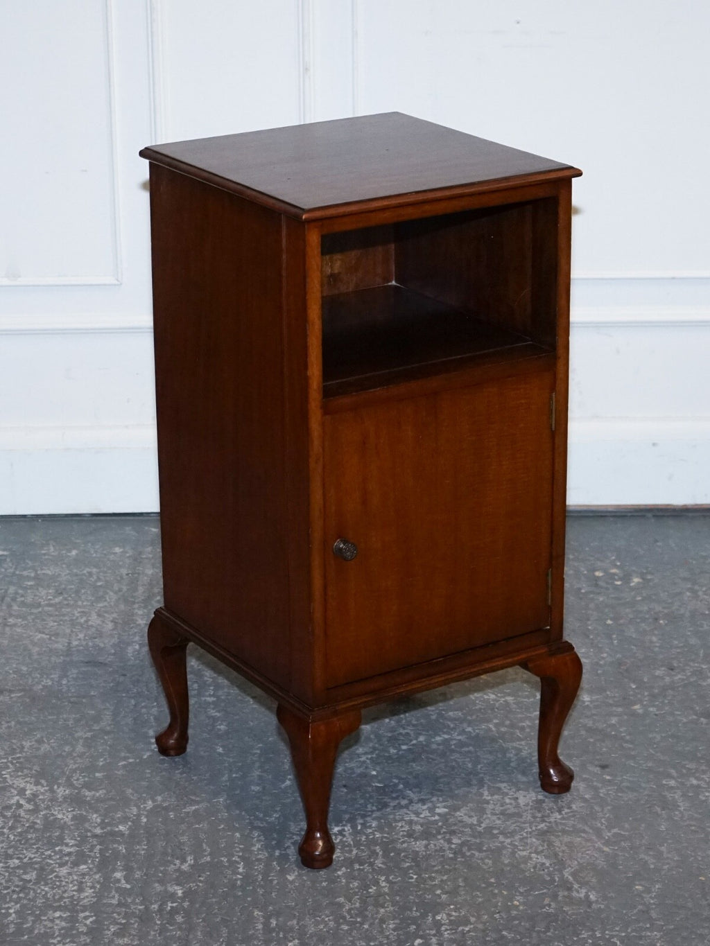 BEAUTIFUL ART DECO 1920's HARDWOOD SIDE END LAMP BED SIDE NIGHTSTAND TABLE