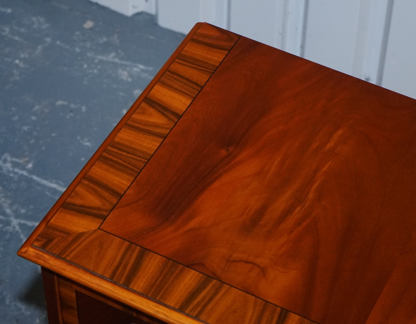 PAIR OF LARGE EDWARDIAN STYLE CHEST OF DRAWERS MADE BY PAUL SMITH BRIGHTON (3/3)