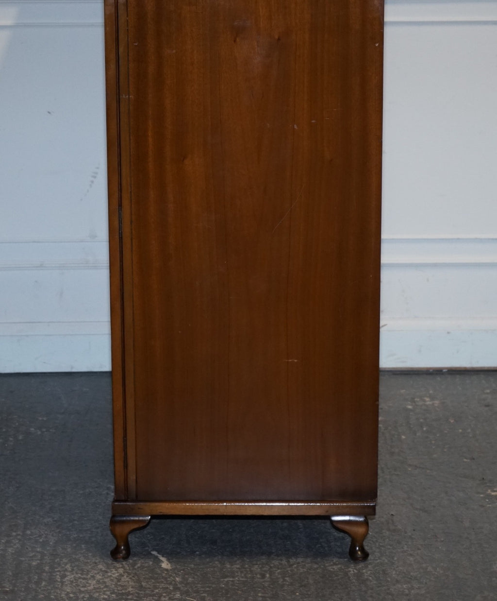 ART DECO 1920'S LARGE TWO DOOR WARDROBE OR AMOIRE