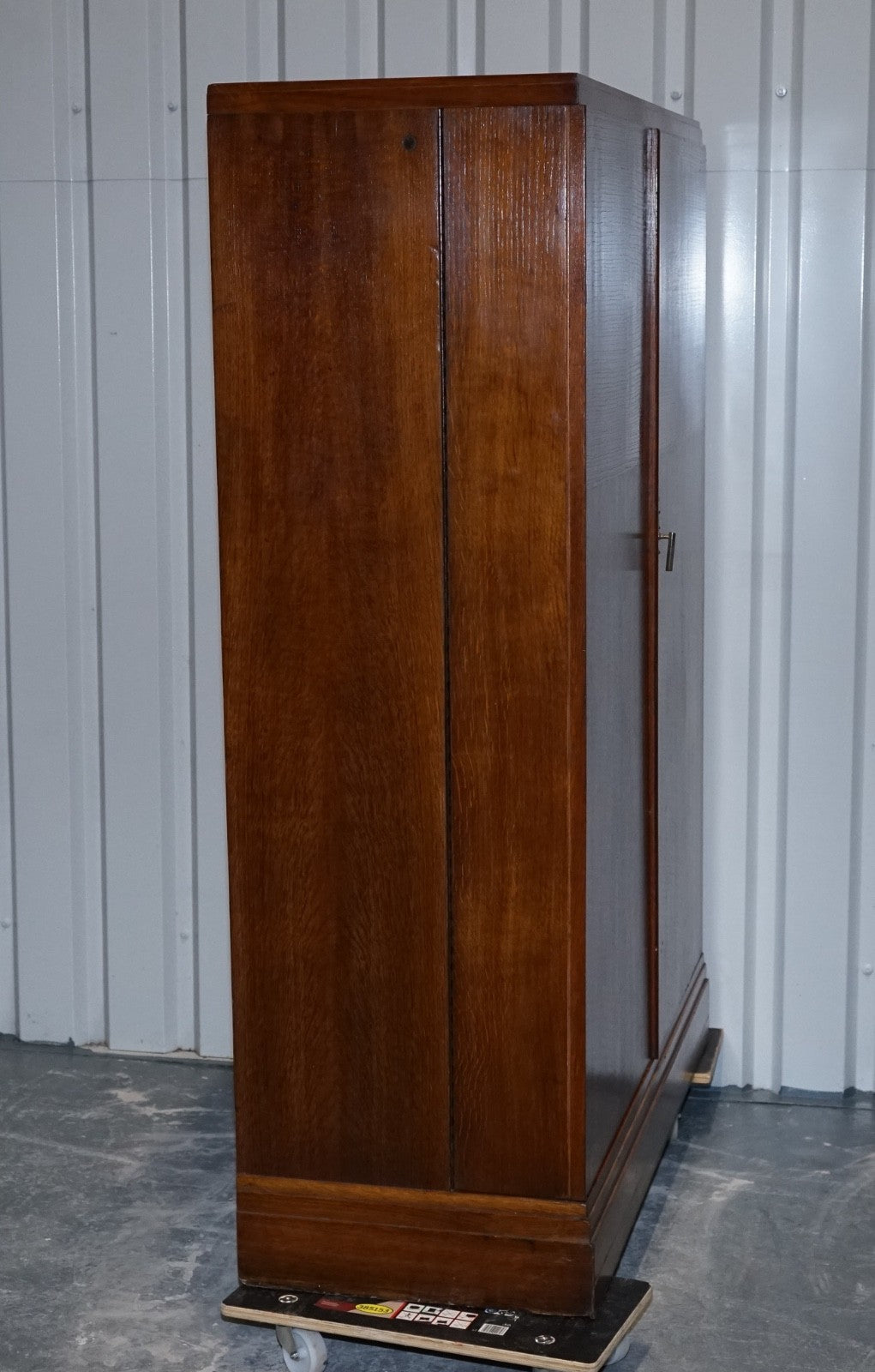 ANTIQUE 1930S ART DECO COMPACTOM REGENT STREET LONDON GENTLEMANS ''YN'' WARDROBE