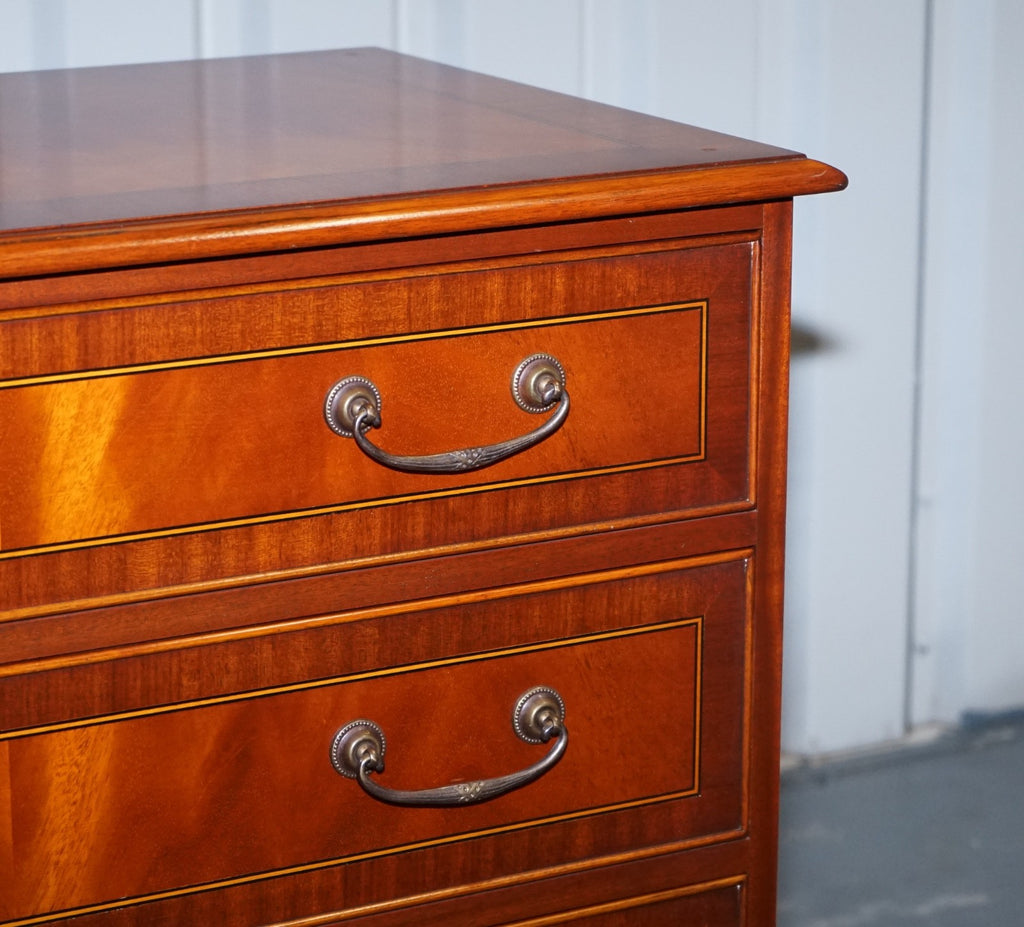 PAIR OF LARGE EDWARDIAN STYLE CHEST OF DRAWERS MADE BY PAUL SMITH BRIGHTON (2/3)
