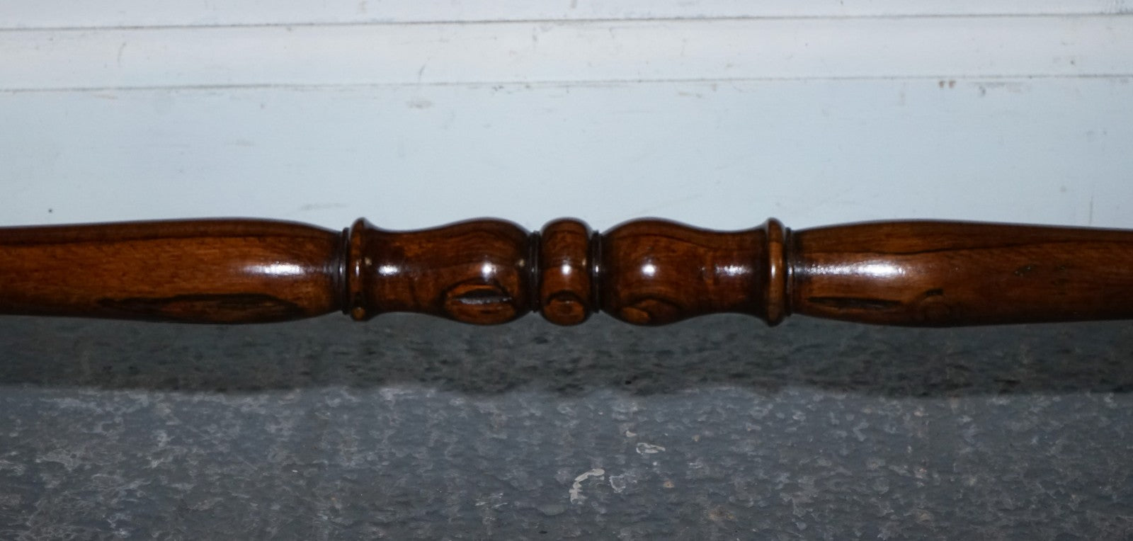 FULLY RESTORED ANTIQUE EARLY VICTORIAN HARDWOOD LIBRARY WRITING TABLE