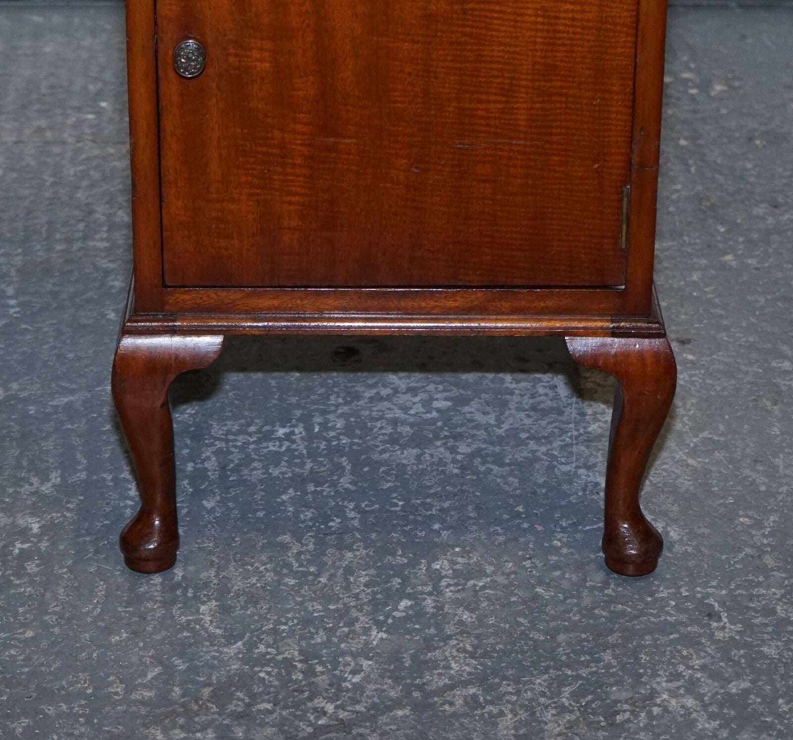 BEAUTIFUL ART DECO 1920's HARDWOOD SIDE END LAMP BED SIDE NIGHTSTAND TABLE